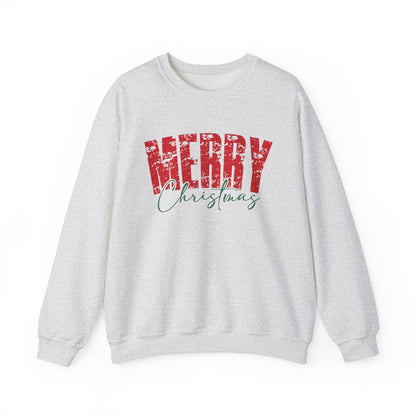 Merry Christmas Crewneck Sweatshirt