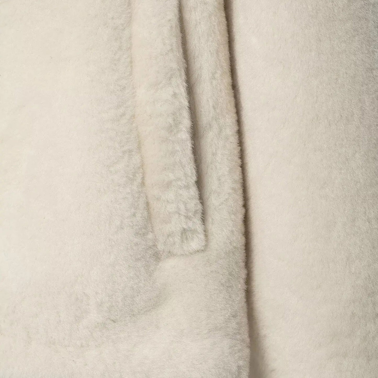 Women’s Faux Fur Jacket with Toggle Buttons - Samberule
