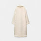 Women’s Long Winter Coat with Turn-Down Collar - Samberule
