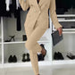 Casual and Slim Fit Suit