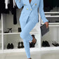 Casual and Slim Fit Suit