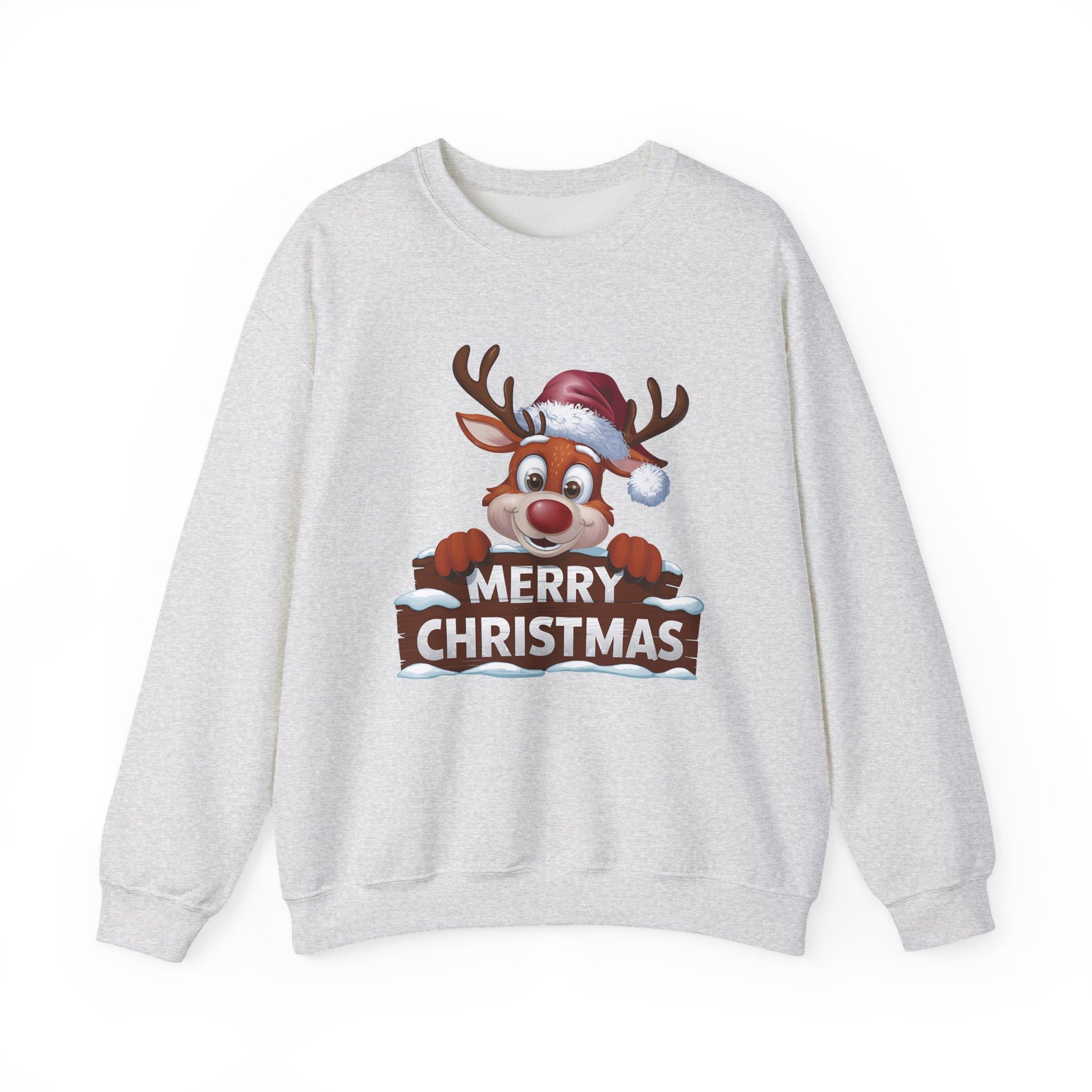 Merry Christmas Crewneck Sweatshirt - Samberule