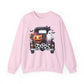 Vintage Truck Halloween Crewneck Sweatshirt - Samberule