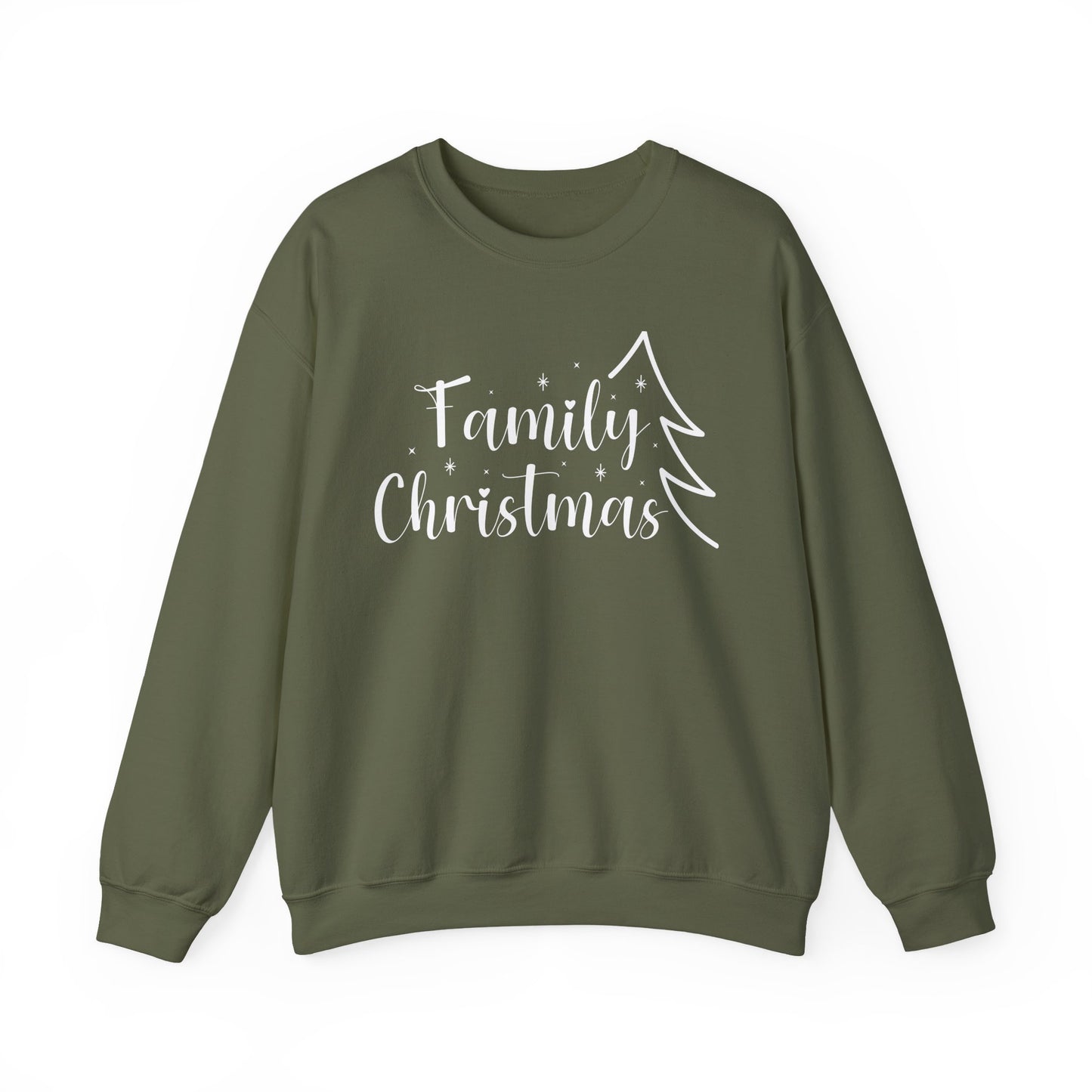 Family Christmas Crewneck Sweatshirt