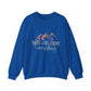 Faith Can Move Mountains Faith Crewneck Sweatshirt