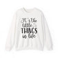 It's The Little Things In Life Motivational Crewneck Sweatshirt