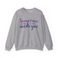 Tomorrow Needs You Mental Health Crewneck Sweatshirt