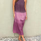 Victoria - Tie-Dye Midi Dress - Samberule