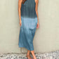 Victoria - Tie-Dye Midi Dress - Samberule