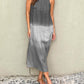 Victoria - Tie-Dye Midi Dress - Samberule