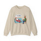 Cheerful Christmas Crewneck Sweatshirt