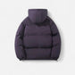 Unisex Hooded Cotton Puffer Jacket - Samberule