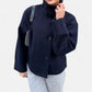 Women's Short Coat with Chic High Collar - Samberule