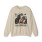 Long Live Black Cat Halloween Crewneck Sweatshirt - Samberule