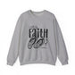 Walk By Faith Crewneck Sweatshirt