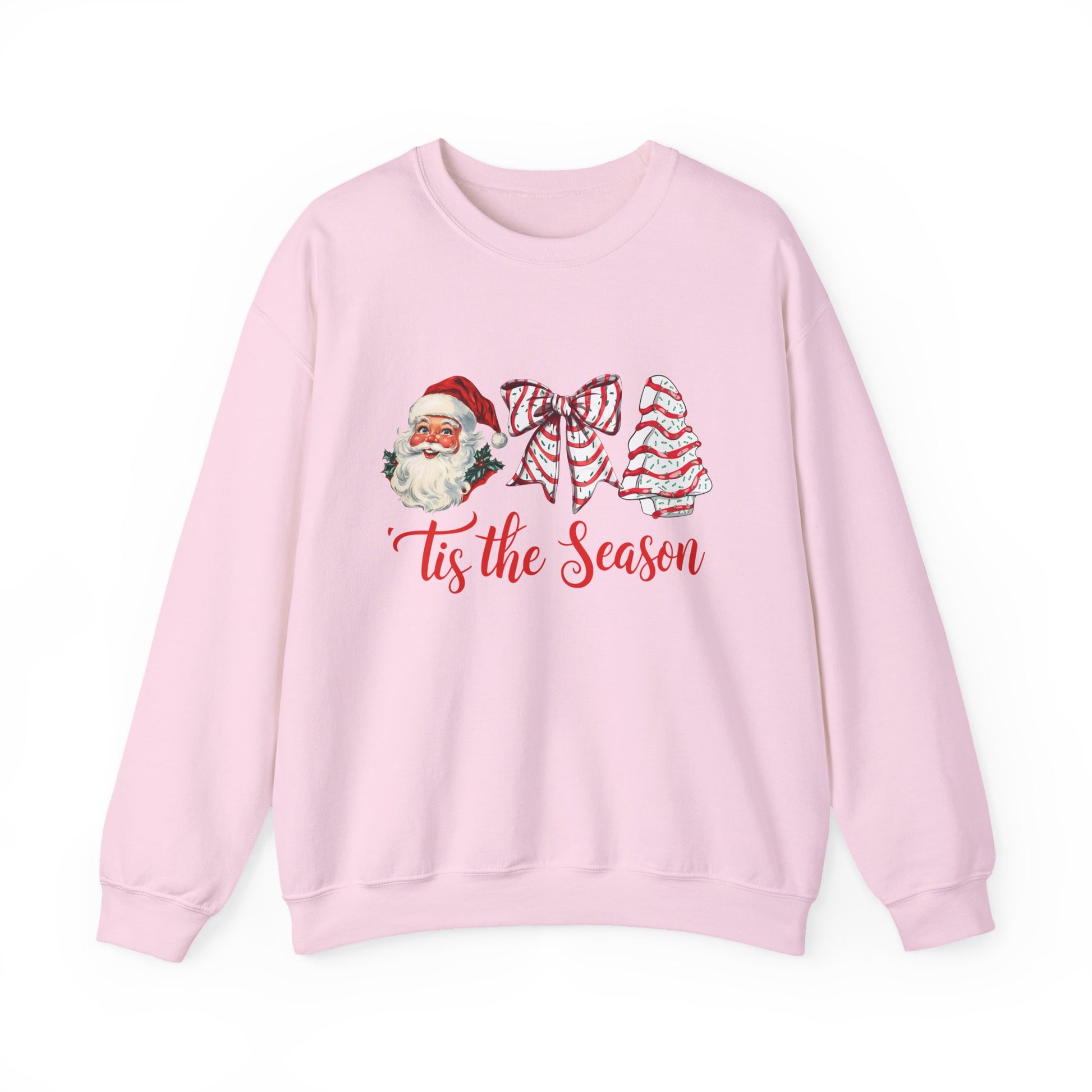 Tis The Season Christmas Crewneck Sweatshirt - Samberule