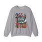 You Can't Scare a Teacher Halloween Crewneck Sweatshirt - Samberule