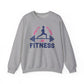 Fitness Gym Crewneck Sweatshirt