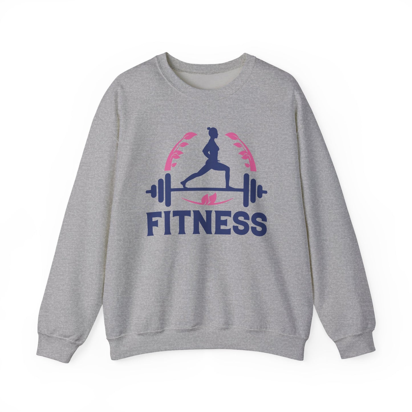 Fitness Gym Crewneck Sweatshirt