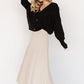 Carynn Knit Midi Skirt | Natural