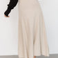 Carynn Knit Midi Skirt | Natural
