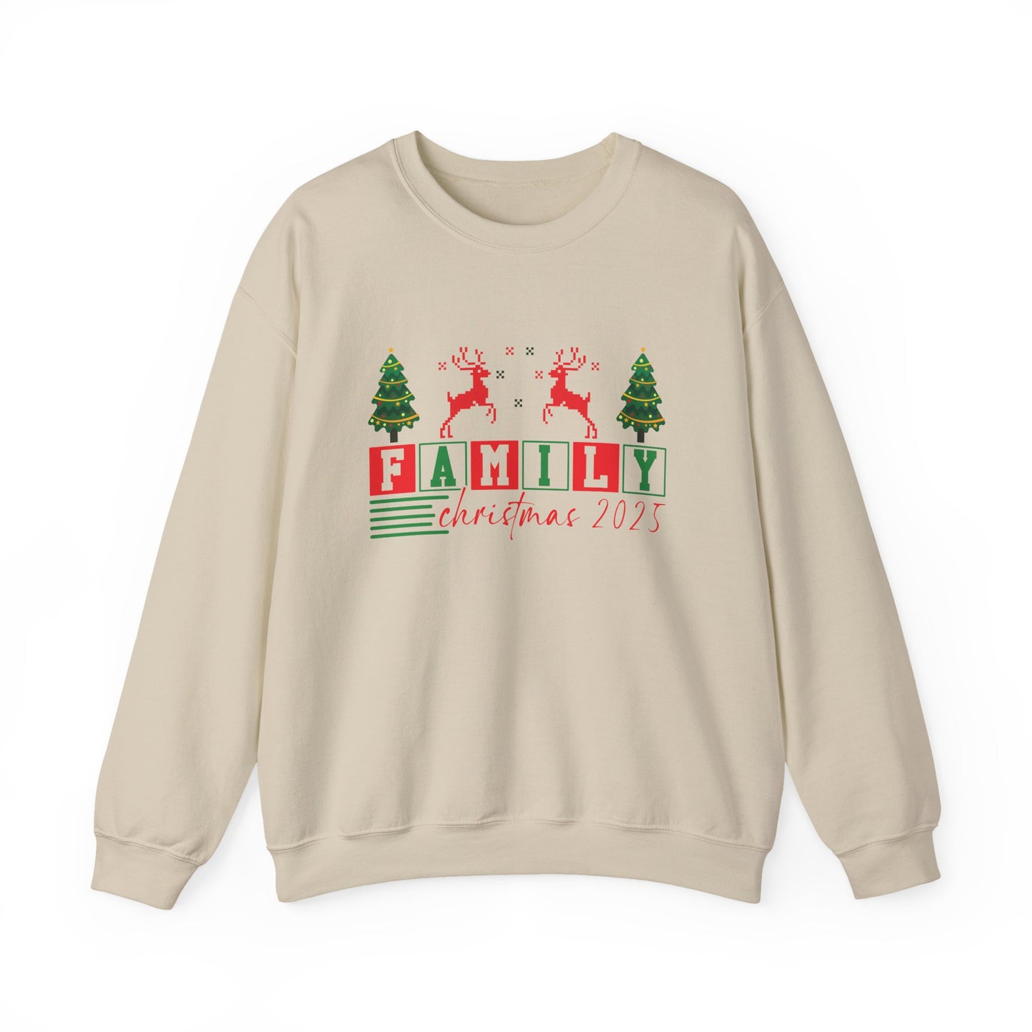 Family Christmas Crewneck Sweatshirt