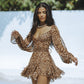 Stella - Wrap Mini Dress - Samberule