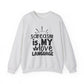 "Sarcasm Is My Love Language" Sarcasm Crewneck Sweatshirt