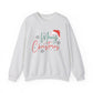 Merry Christmas Crewneck Sweatshirt