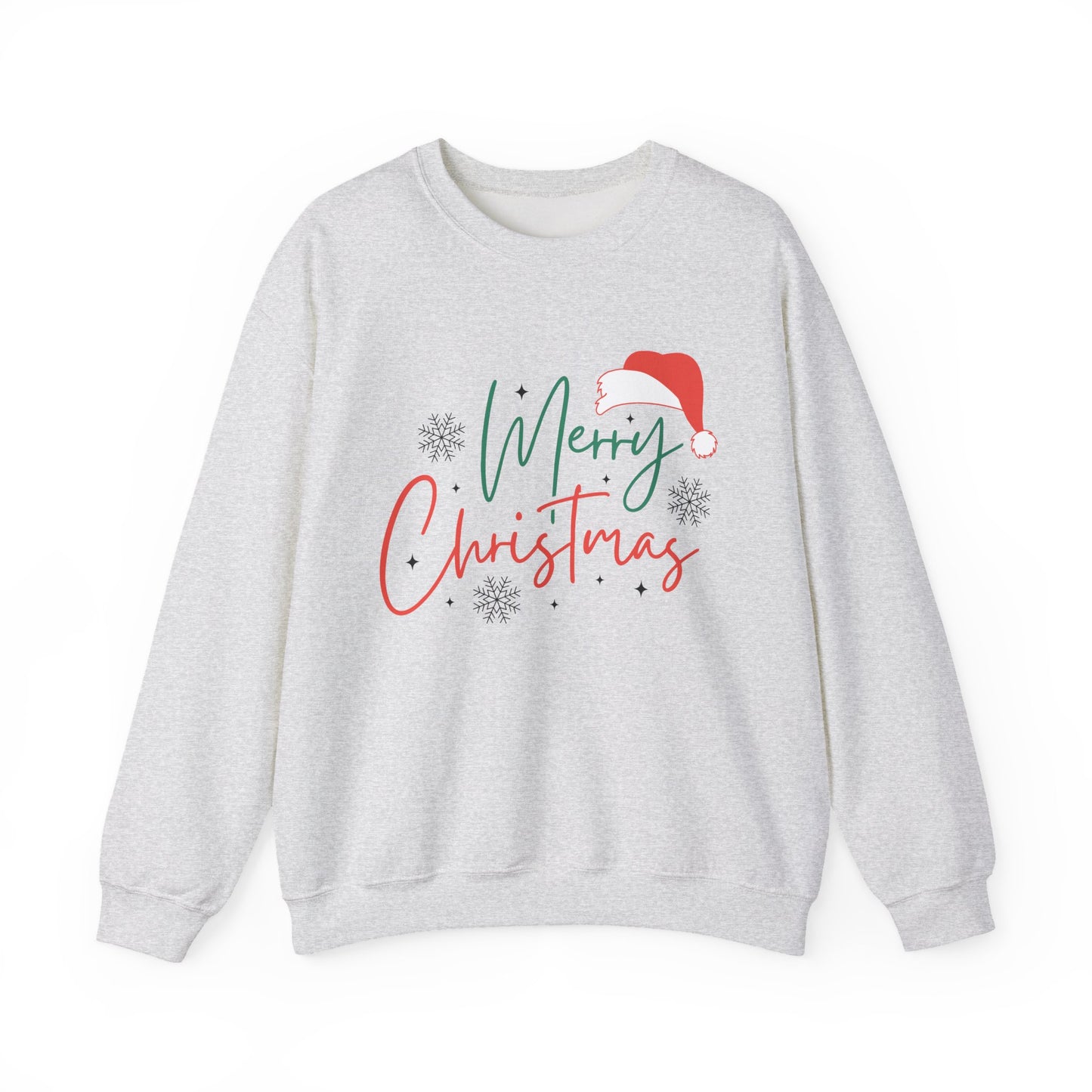 Merry Christmas Crewneck Sweatshirt