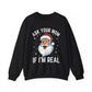 Santa Humor Christmas Crewneck Sweatshirt - Samberule