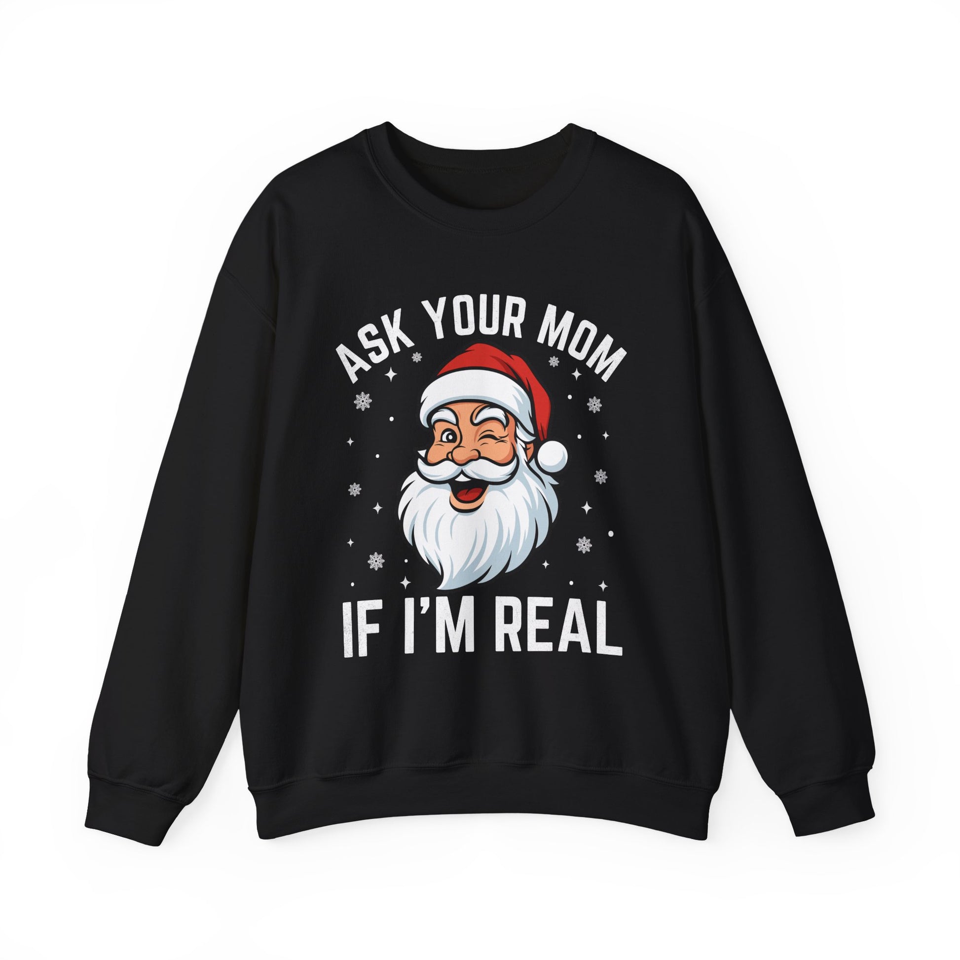 Santa Humor Christmas Crewneck Sweatshirt - Samberule