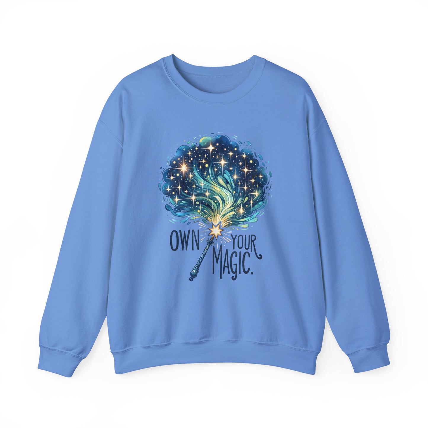 Own Your Magic Motivational Crewneck Sweatshirt