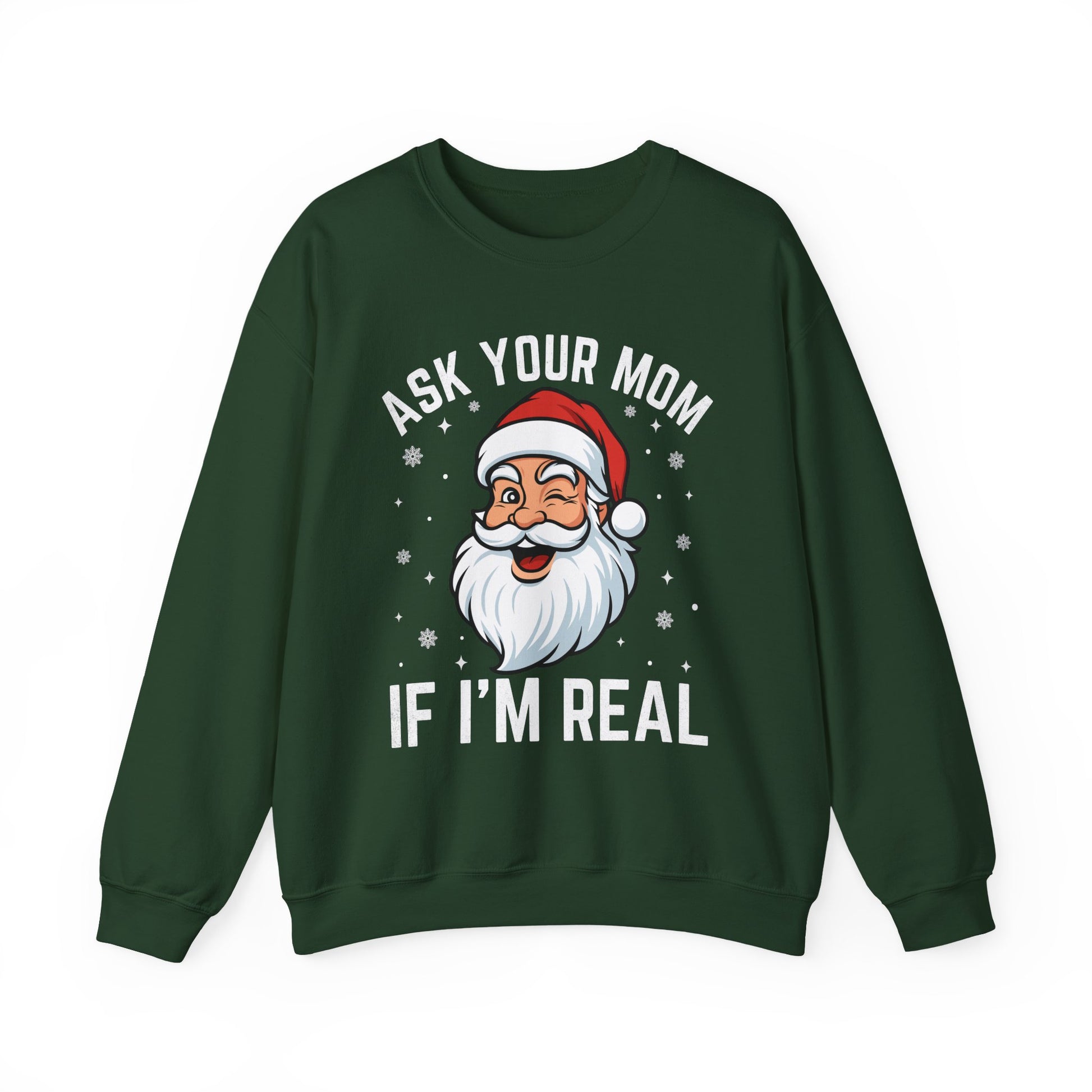 Santa Humor Christmas Crewneck Sweatshirt - Samberule