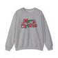 Merry Christmas Crewneck Sweatshirt