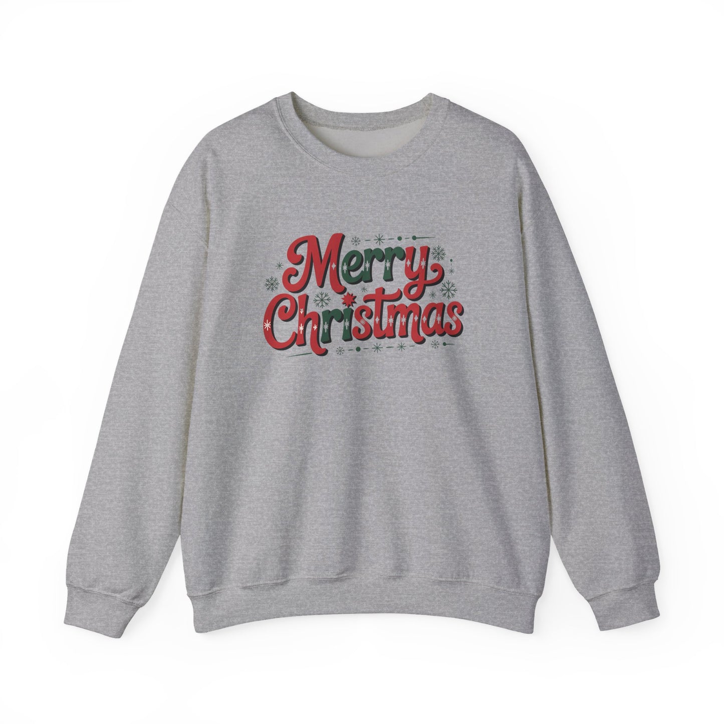 Merry Christmas Crewneck Sweatshirt