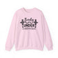 Body Under Construction Gym Crewneck Sweatshirt