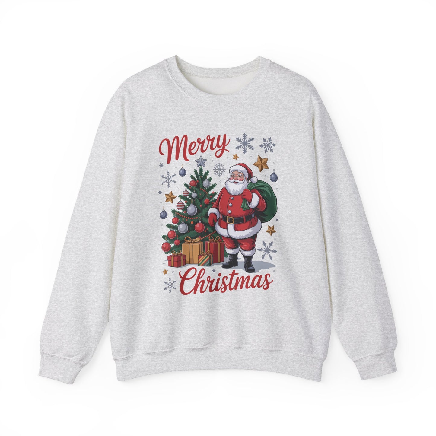Merry Christmas Crewneck Sweatshirt