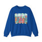 Vibrant Holiday Christmas Crewneck Sweatshirt