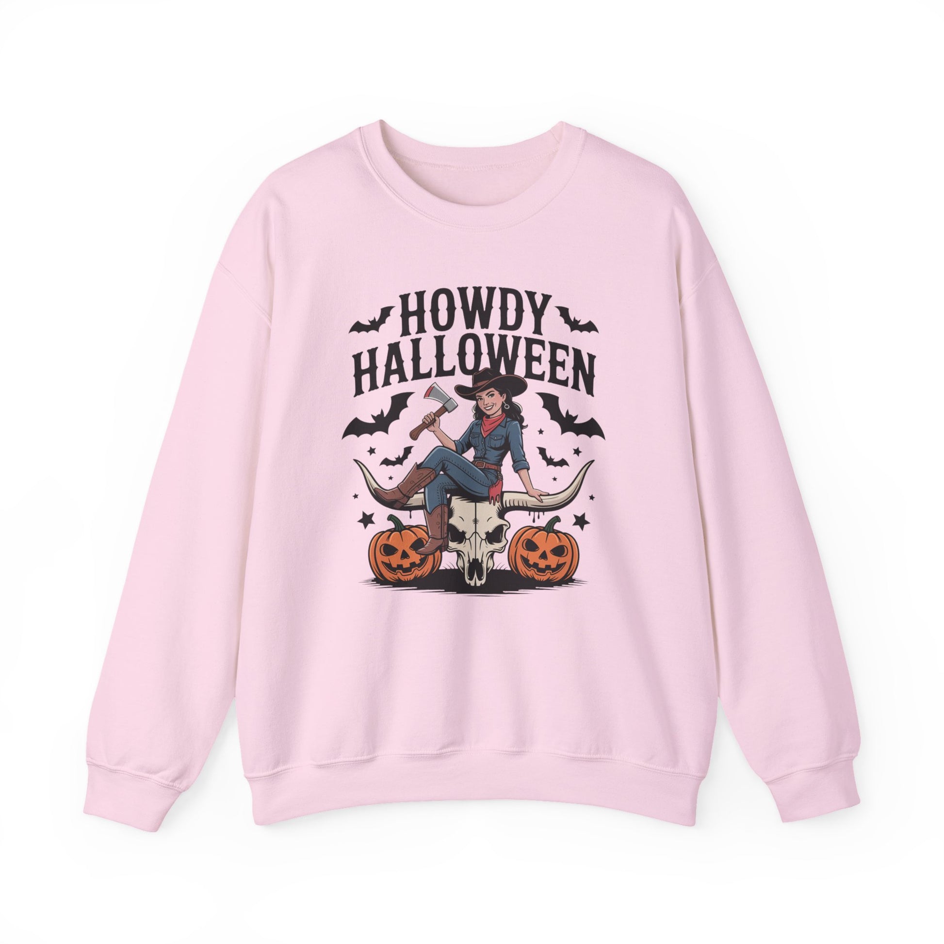 Howdy Halloween Crewneck Sweatshirt - Samberule