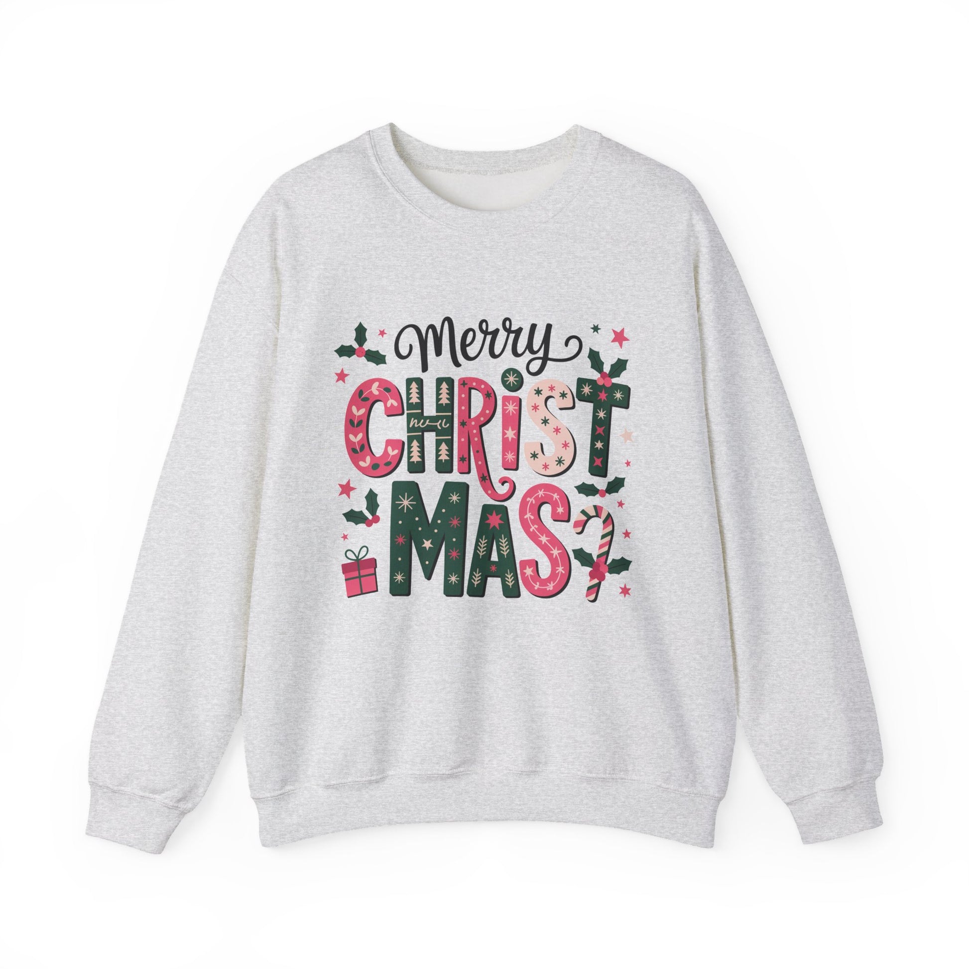 Merry Christmas Crewneck Sweatshirt - Samberule