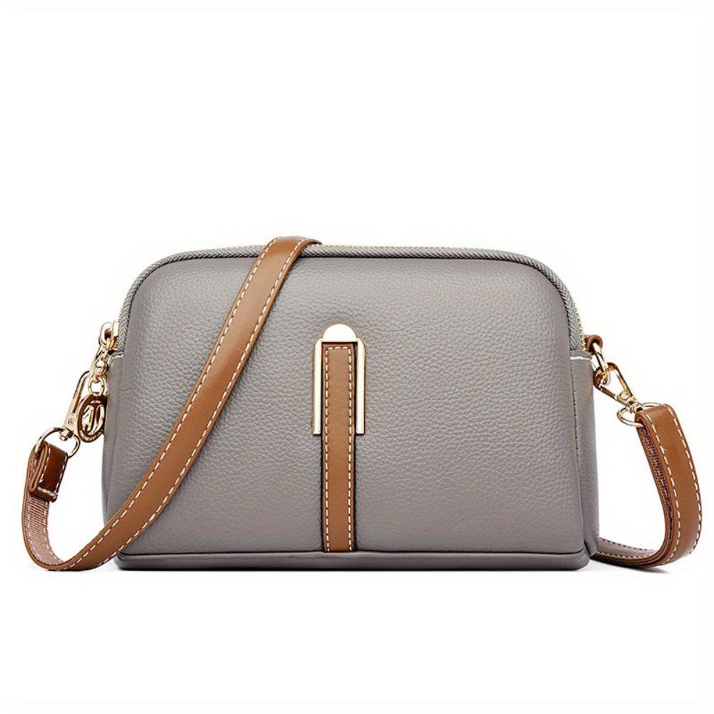 Elaine - Vegan Leather Crossbody Bag - Samberule