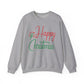 Happy Christmas Crewneck Sweatshirt