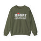 Merry Christmas Crewneck Sweatshirt
