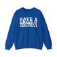 Have A Groovy Christmas Crewneck Sweatshirt