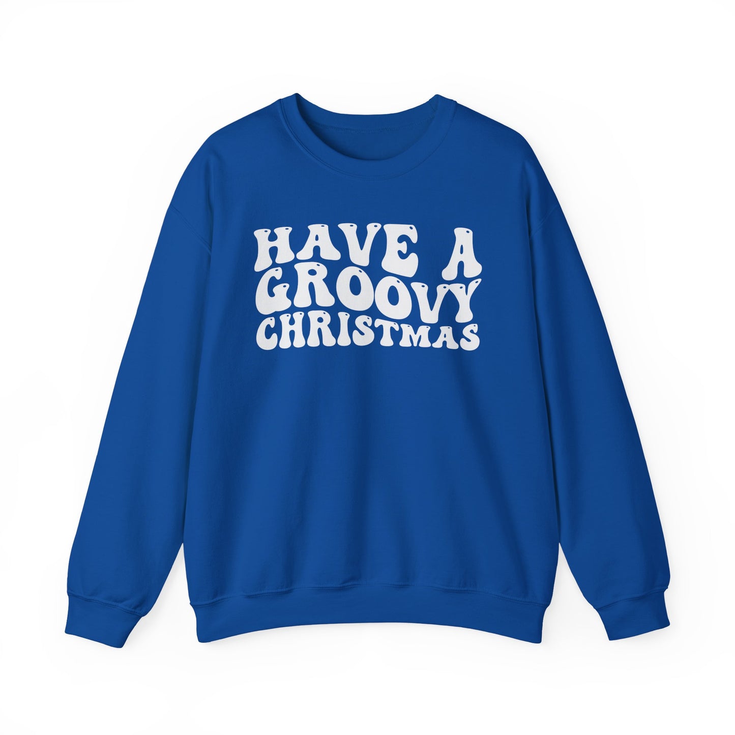 Have A Groovy Christmas Crewneck Sweatshirt