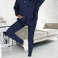 Casual and Comfortable Three-piece Sweatshirt Set
