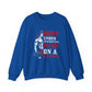 Body Under Construction Mind On A Mission Gym Crewneck Sweatshirt
