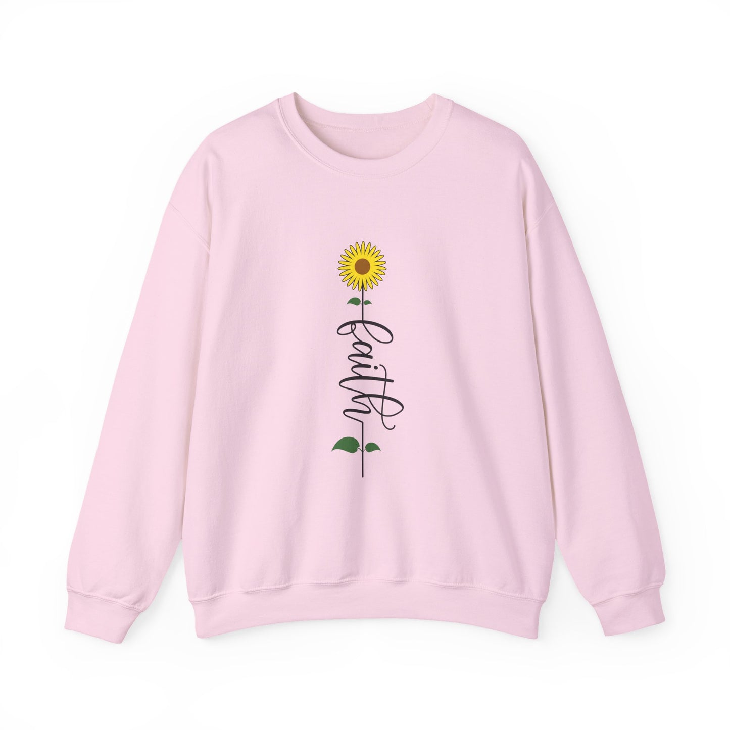Sunflower Faith Crewneck Sweatshirt