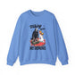 Vibing With My Demons Halloween Crewneck Sweatshirt - Samberule
